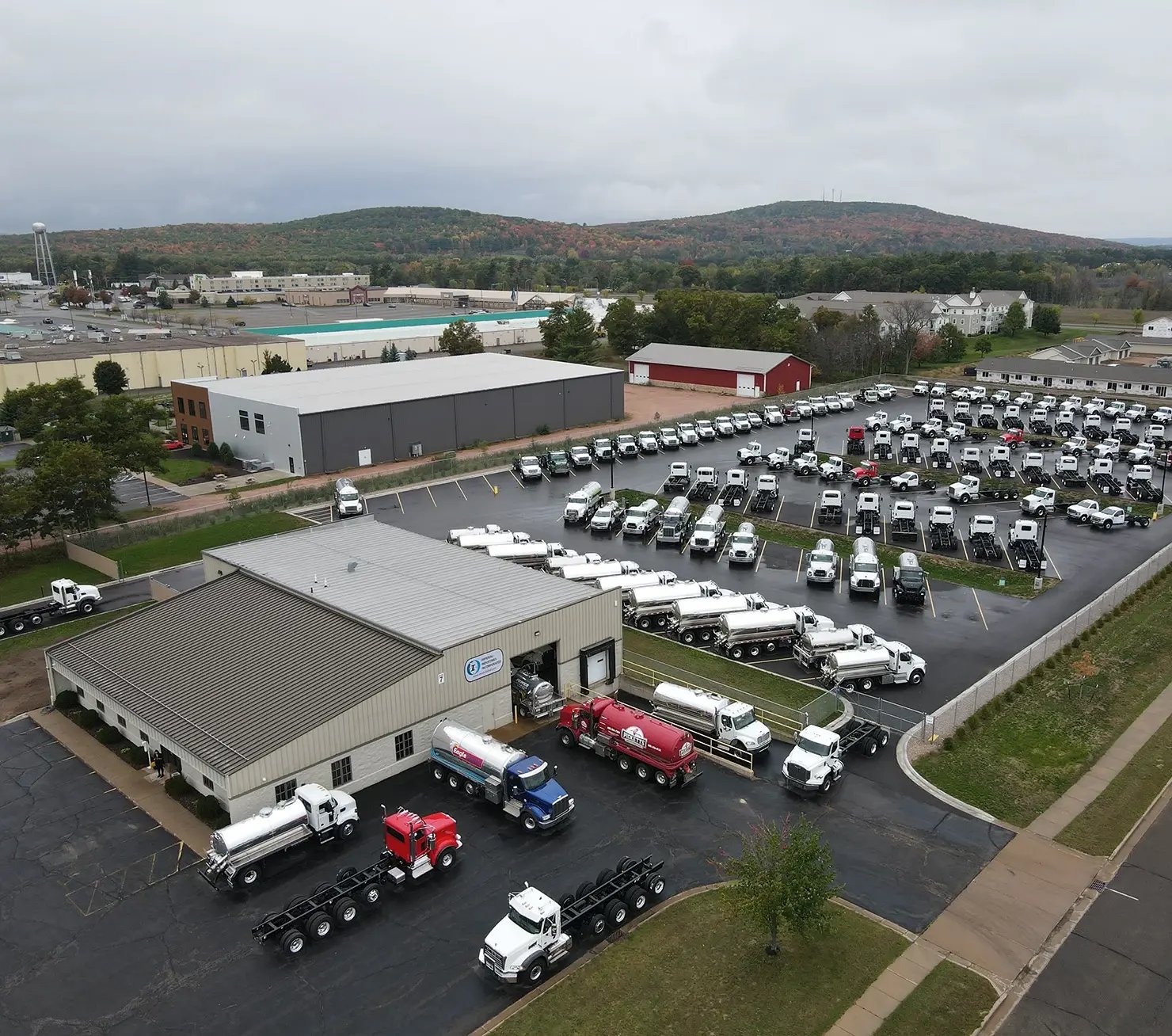 aerial-view-truck-tanker-manufacturing-facility