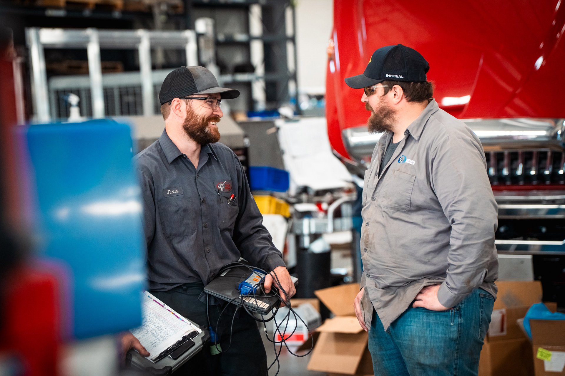 Vacuum truck in service for preventive maintenance article
