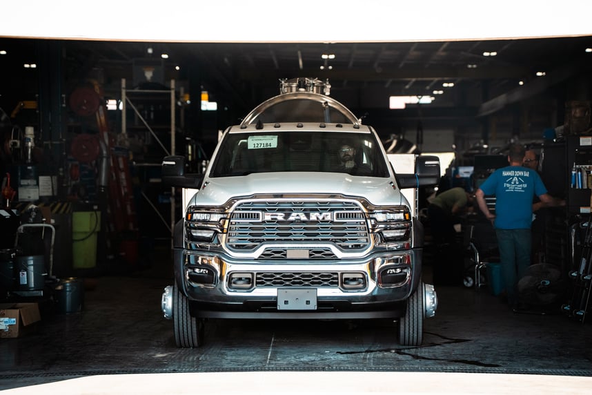 Replacement parts and service support for vacuum trucks
